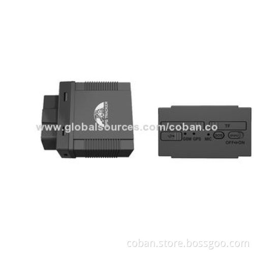 2014 New OBD Interface Plug GPS GSM GPRS Vehicle Tracker, Supports Smartphones Apps, Remote Tracking